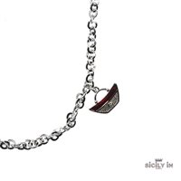 Halskette Sicily In Dame in  Metall-Legierung CL127B - CL127B